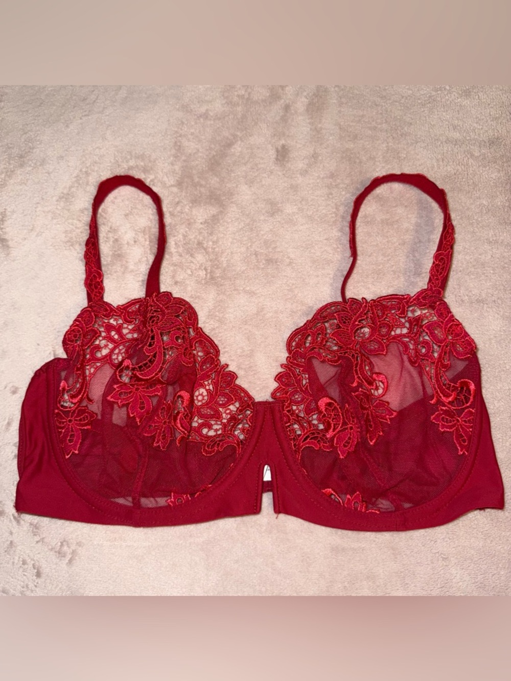 Simone perele lace bra size 32F